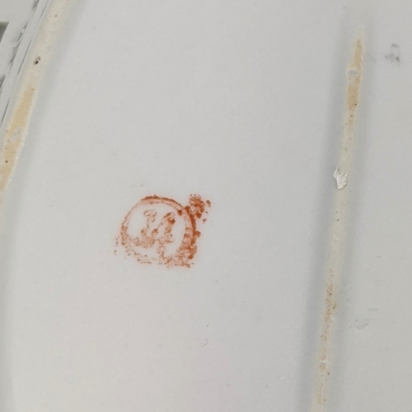 Vintage Reticulated Candy Dish/ Matching Relish - Picture 3 of 10